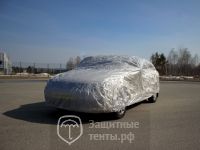 Тент чехол для автомобиля, ЭКОНОМ плюс  для Skoda Octavia RS Универсал 